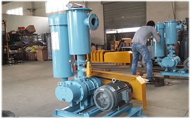 今日分享，三葉羅茨鼓風機密封結構特點與進水后的維修方法