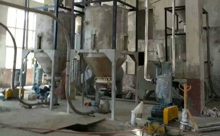 羅茨鼓風機在真空供料系統(tǒng)中